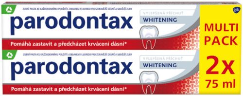 Parodontax zubn pasta Whitening 2 x 75 ml